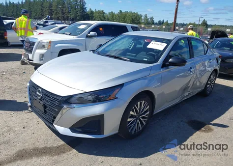 2025 Nissan Altima Sv Fwd from USA, damaged, VIN 1N4BL4DV6SN387002